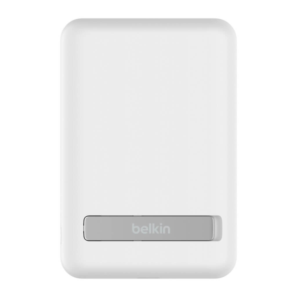 Comprar Belkin BoostCharge Batería Externa inalámbrica MagSafe 5k USB-C +  soporte BPD004BTBK