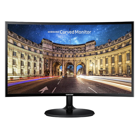 Samsung Monitor Curvo 24" FHD LED CF390 Series, LC24F390FHNXZA