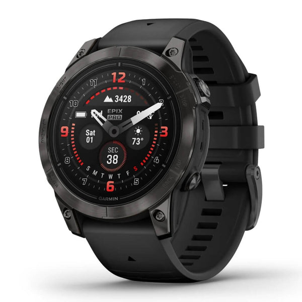 Garmin Smartwatch Epix Pro (Gen 2) Edición Zafiro (Titanio)