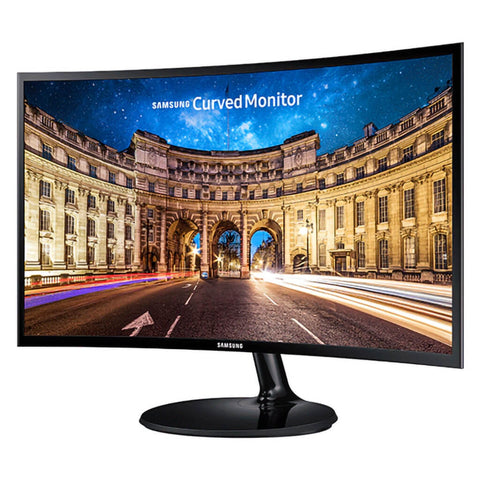 Samsung Monitor Curvo 24" FHD LED CF390 Series, LC24F390FHNXZA