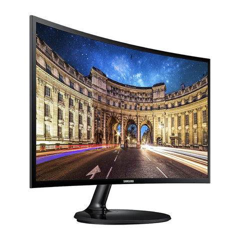 Samsung Monitor Curvo 24" FHD LED CF390 Series, LC24F390FHNXZA