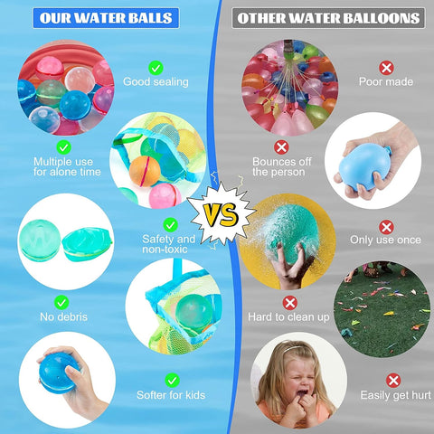 Miomu Globos de Agua Reutilizables