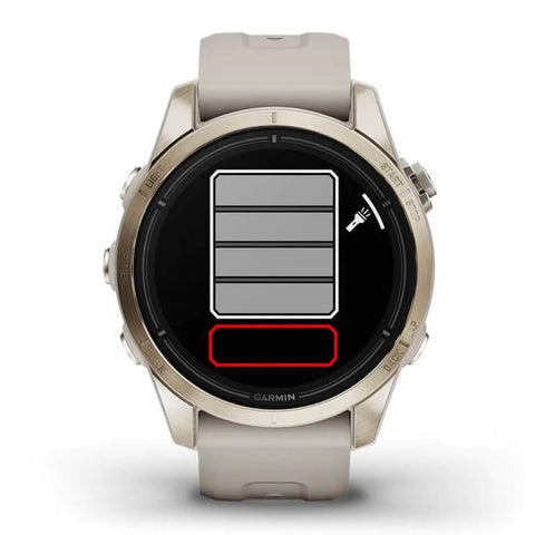 ▷ Garmin Smartwatch Fenix 7 Pro Edición Solar de Zafiro ©