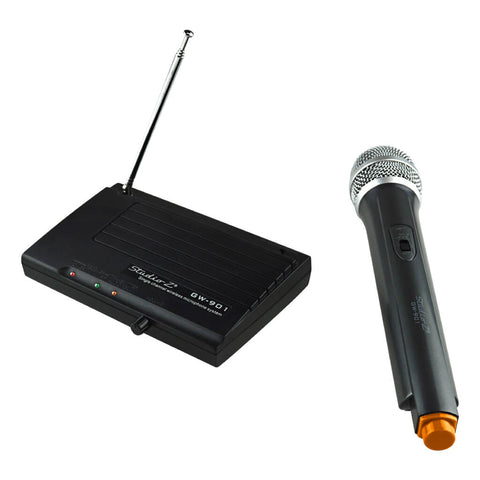 Studio Z Micrófono Inalámbrico VHF FM, GW-901