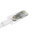 Choetech Cable Lightning a USB Mfi, Blanco, Ip0027