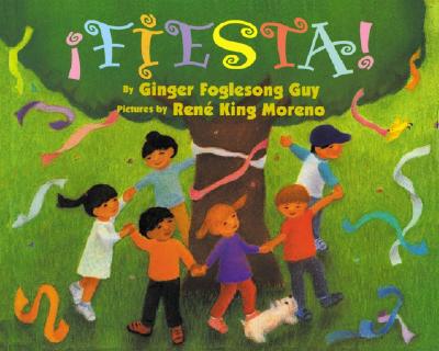 Fiesta! Board Book: Bilingual Spanish-English