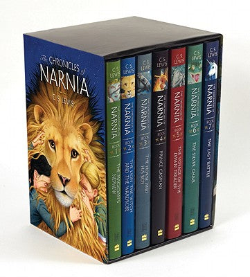 The Chronicles of Narnia Paperback 7-Book Box Set: 7 Books in 1 Box Set