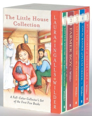 Little House 5-Book Full-Color Box Set: Books 1 to 5