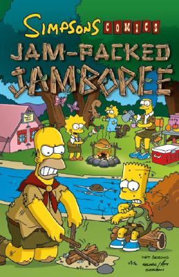 Simpsons Comics Jam-Packed Jamboree