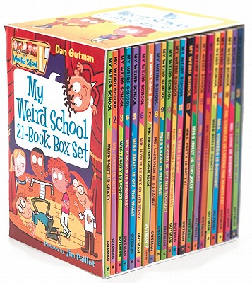 My Weird School 21-Book Boxed Set