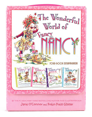 Fancy Nancy: The Wonderful World of Fancy Nancy: 4 Books in 1 Box Set!