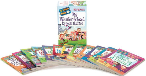 My Weirder School 12-Book Box Set: Books 1-12