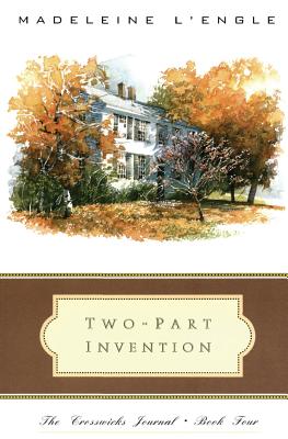 Two-Part Invention: The Story of a Marriage