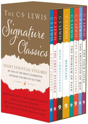 The C. S. Lewis Signature Classics (8-Volume Box Set): An Anthology of 8 C. S. Lewis Titles: Mere Christianity, the Screwtape Letters, Miracles, the G