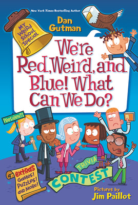 We're Red, Weird, and Blue! What Can We Do?