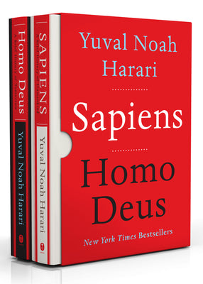 Sapiens/Homo Deus Box Set