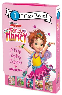 Disney Junior Fancy Nancy: A Fancy Reading Collection 5-Book Box Set: Chez Nancy, Nancy Makes Her Mark, the Case of the Disappearing Doll, Shoe-La-La,