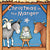 Christmas in the Manger Padded Board Book: A Christmas Holiday Book for Kids