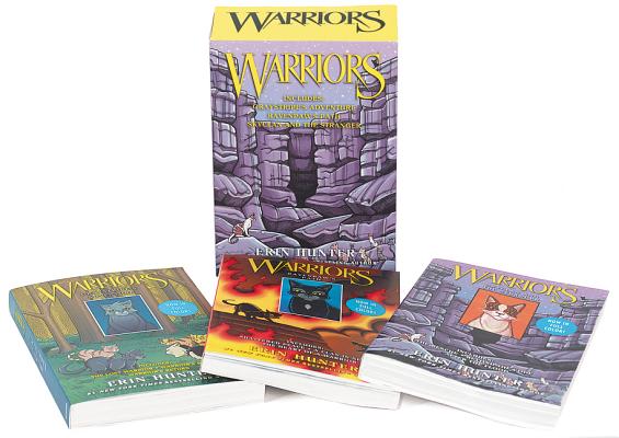 Warriors Manga 3-Book Full-Color Box Set: Graystripe's Adventure; Ravenpaw's Path, Skyclan and the Stranger