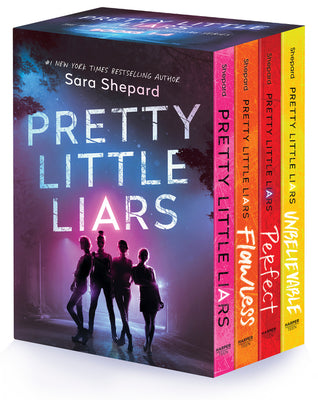 Pretty Little Liars 4-Book Paperback Box Set: Pretty Little Liars, Flawless Perfect, Unbelievable