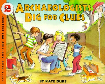 Archaeologists Dig for Clues