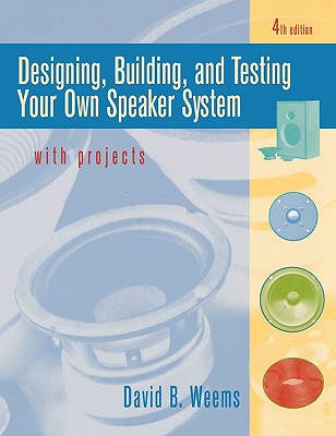 Designing, Building, and Testing Your Own Speaker System with Projects