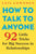 How to Talk to Anyone: 92 Little Tricks for Big Success in Relationships