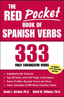 The Red Pocket Book of Spanish Verbs: 333 Fully Conjugated Verbs