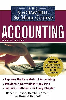 The McGraw-Hill 36-Hour Course: Accounting