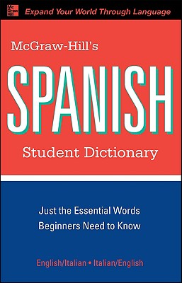 McGraw-Hill's Spanish Student Dictionary