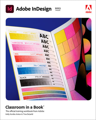 Adobe Indesign Classroom in a Book (2023 Release)