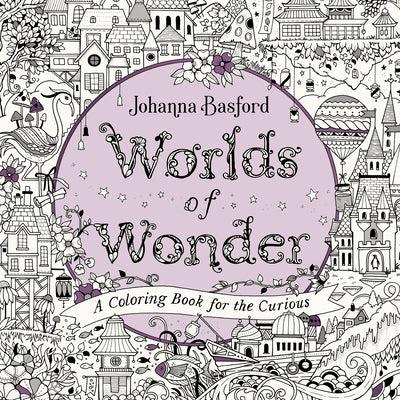 Worlds of Wonder: A Coloring Book for the Curious