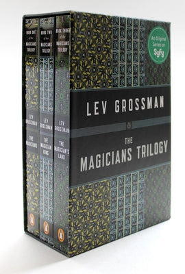 The Magicians Trilogy Boxed Set: The Magicians; The Magician King; The Magician's Land