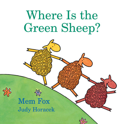 Where Is the Green Sheep? Board Book