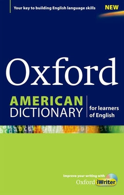 Oxford American Dictionary for Learners of English [With CDROM]