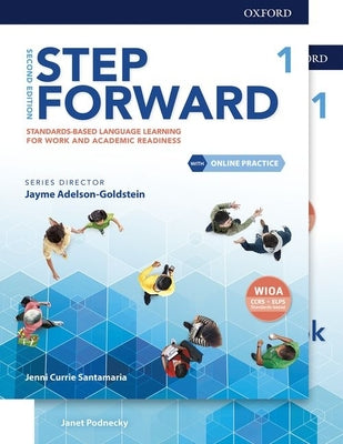 Step Forward 2e 1 Student Book and Workbook with Online Practice Pack