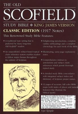 Old Scofield Study Bible-KJV-Classic