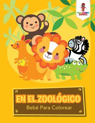 En El Zoológico: Bebé Para Colorear