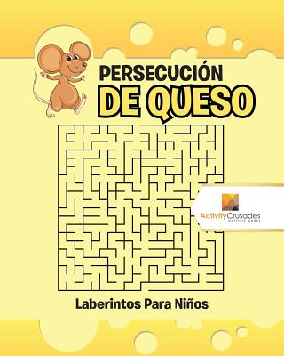 Persecución De Queso: Laberintos Para Niños