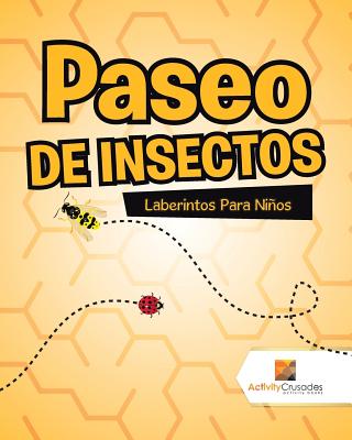 Paseo De Insectos: Laberintos Para Niños