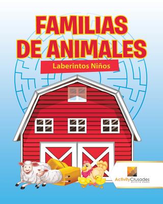 Familias De Animales: Laberintos Niños