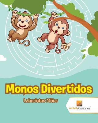 Monos Divertidos: Laberintos Niños