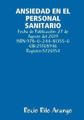 Ansiedad En El Personal Sanitario