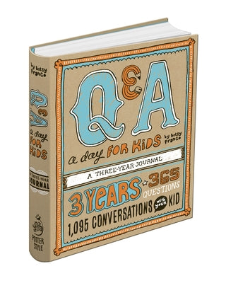 Q&A a Day for Kids: A Three-Year Journal