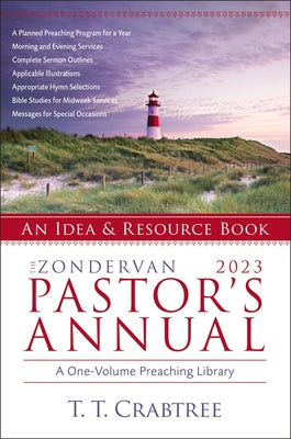 The Zondervan 2023 Pastor's Annual: An Idea and Resource Book