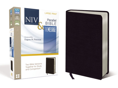 Side-By-Side Bible-PR-NIV/MS-Large Print: Two Bible Versions Together for Study and Comparison