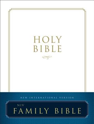 Family Bible-NIV