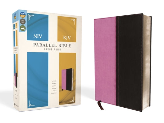 Side-By-Side Bible-PR-NIV/KJV-Large Print