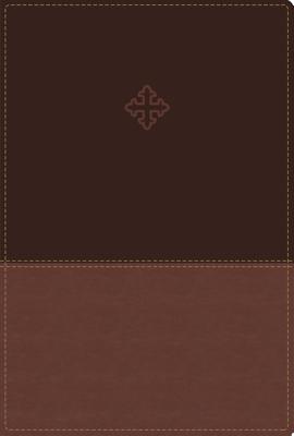 Amplified Study Bible, Imitation Leather, Brown, Indexed