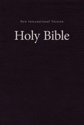 NIV, Value Pew and Worship Bible, Hardcover, Black